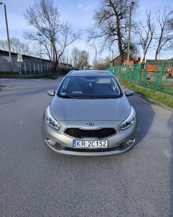 Kia Ceed cena 35500 przebieg: 188888, rok produkcji 2014 z Kraków małe 67